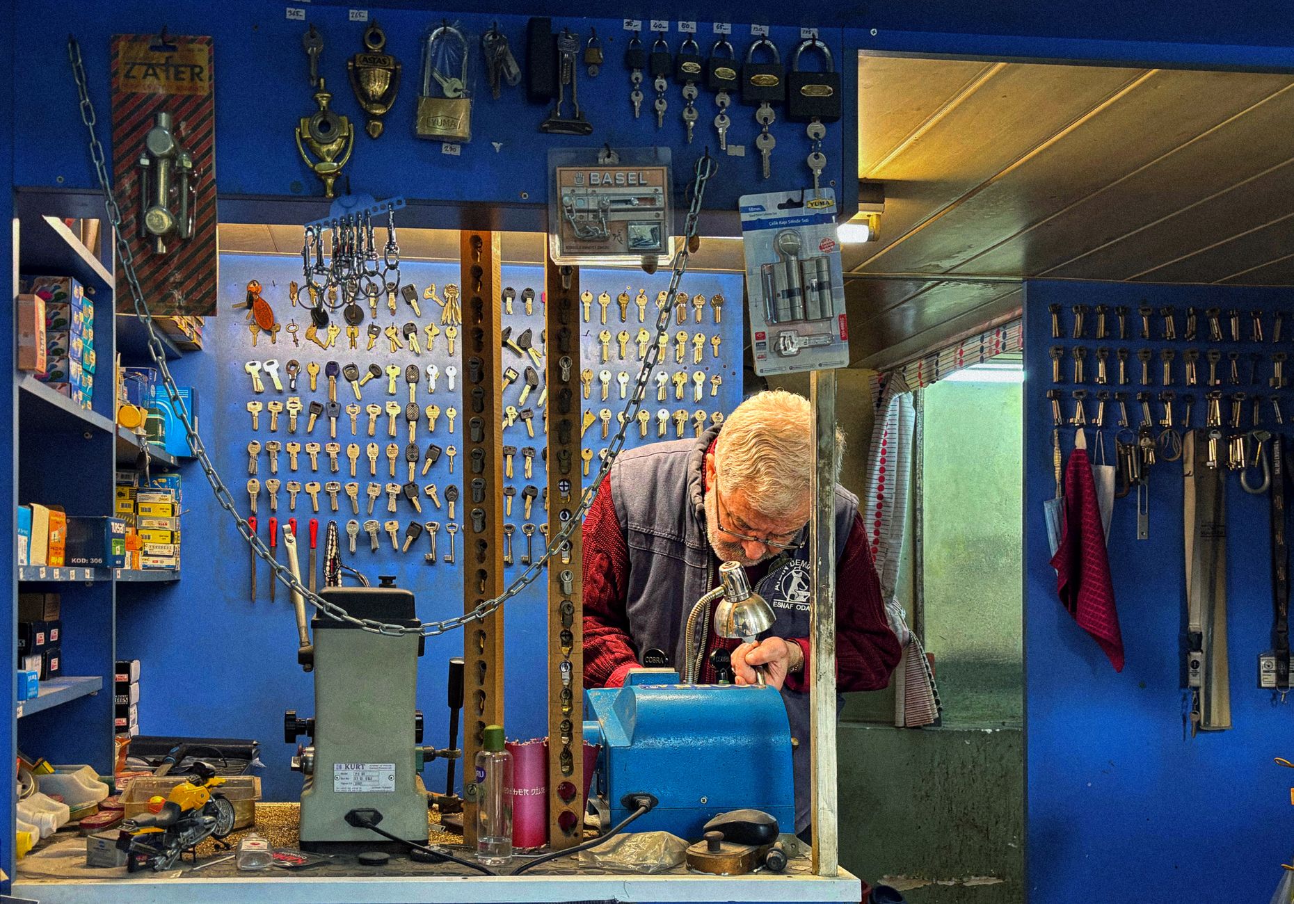 Serrurier équipe à Vienne